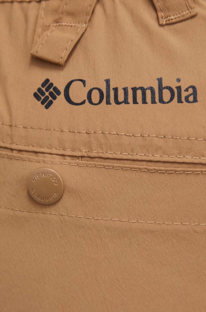 Turistické nohavice Columbia Maxtrail Lite hnedá 1990501