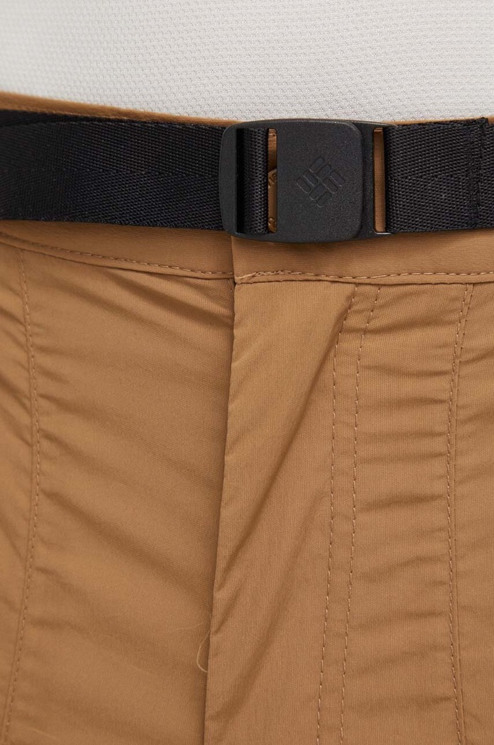 Outdoorové kalhoty Columbia Maxtrail 1990521 hnědá