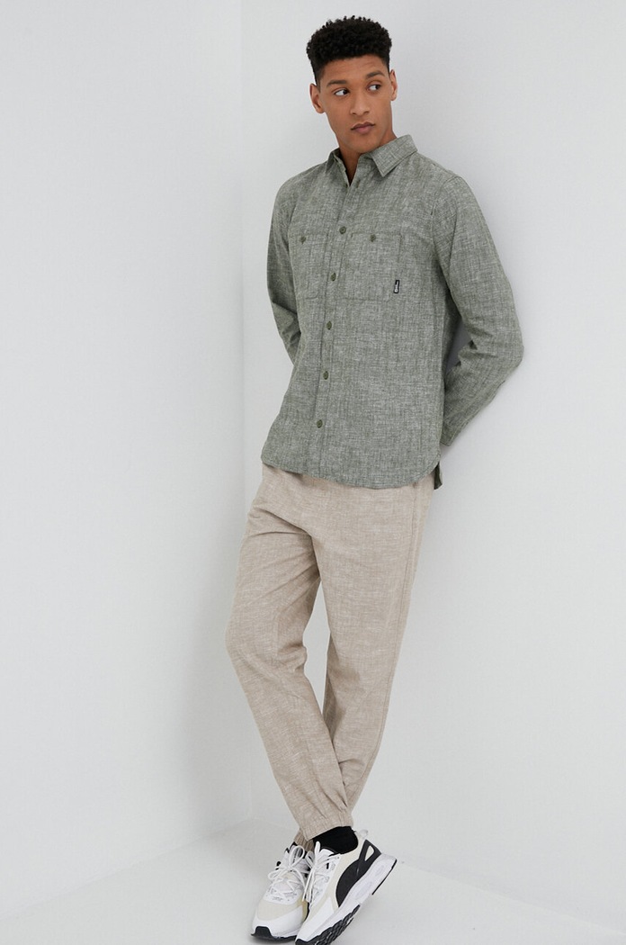 Jack Wolfskin pantaloni 1507861 bej SS23