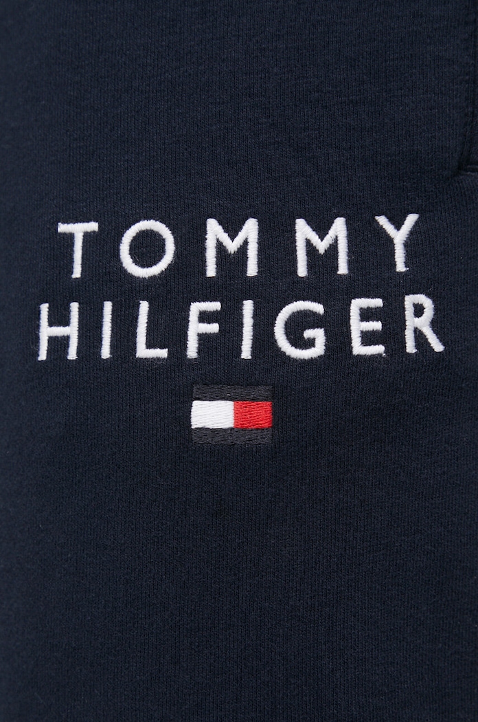 Odzież Tommy Hilfiger spodnie dresowe UM0UM02880.PPYX granatowy