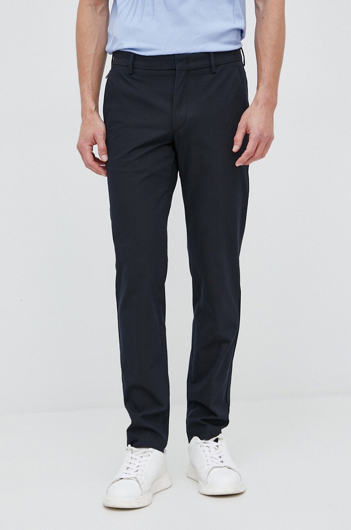 Kalhoty BOSS chinos černá 50487754