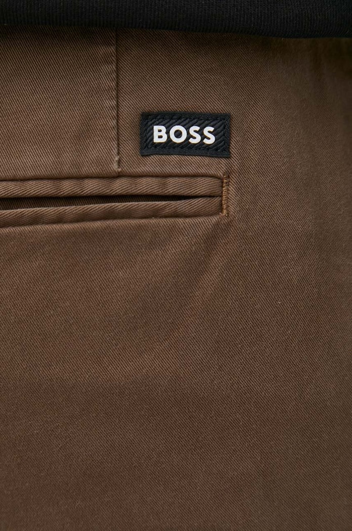 BOSS spodnie zielony 50487966