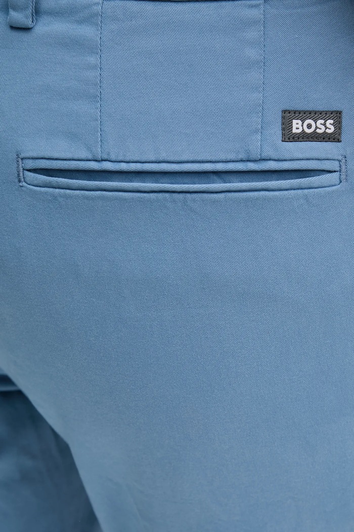 Παντελόνι BOSS μπλε 50487966