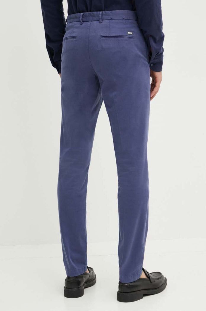 Îmbrăcăminte BOSS pantaloni 50487966 albastru