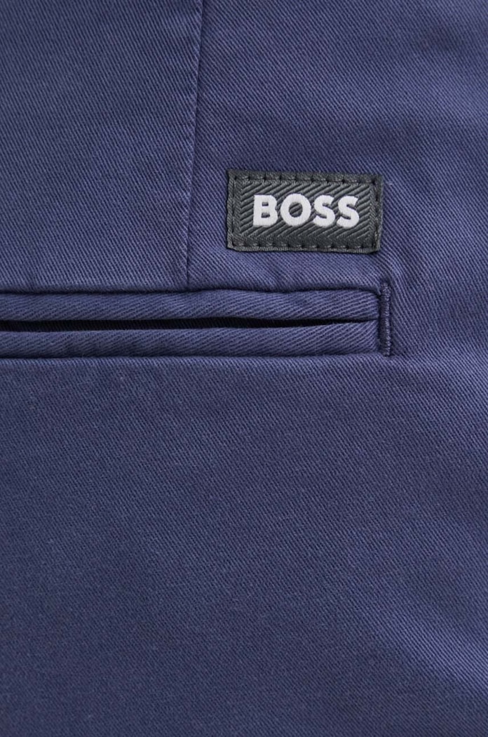 BOSS pantaloni albastru 50487966