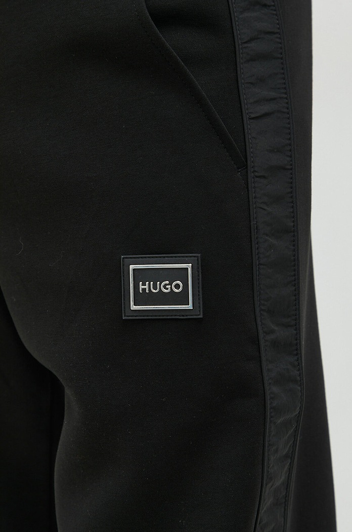 HUGO spodnie dresowe czarny 50485256