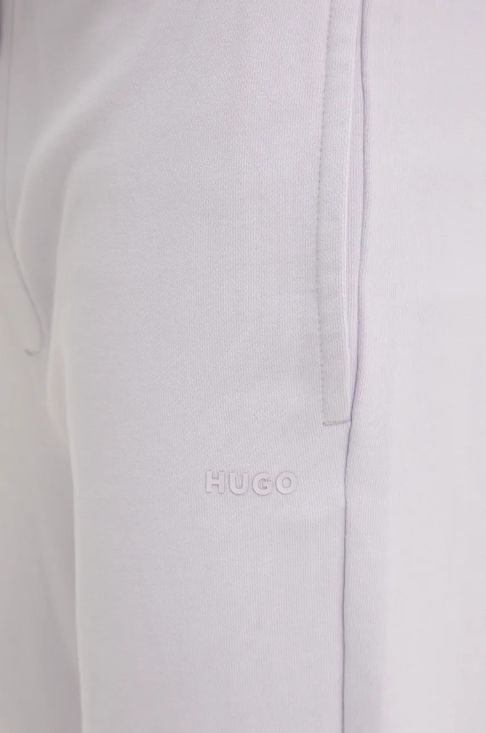 HUGO pantaloni de trening bărbați din bumbac Dayote232 violet 50489617