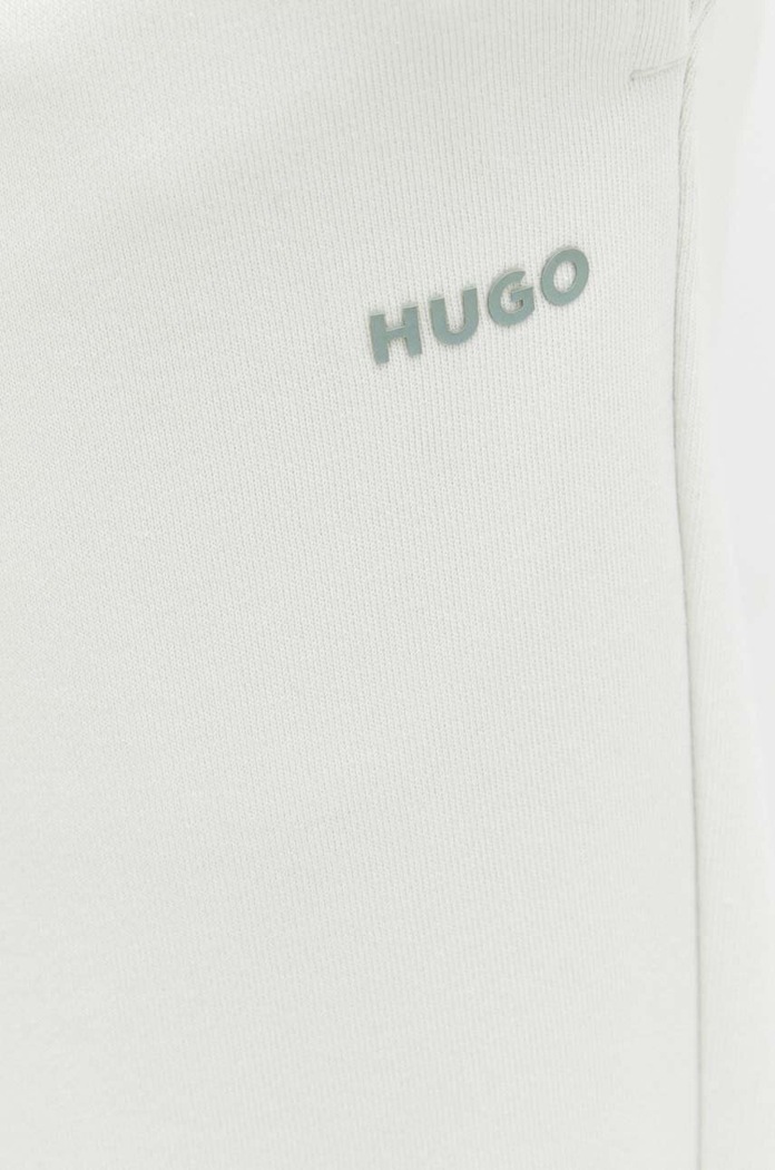 HUGO pantaloni de trening bărbați din bumbac Dayote232 verde 50489617