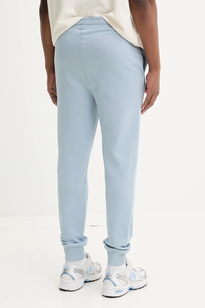 Îmbrăcăminte HUGO pantaloni de trening bărbați din bumbac Dayote232 50489617 albastru