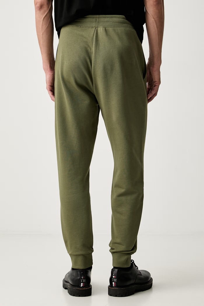 Îmbrăcăminte HUGO pantaloni de trening bărbătești din bumbac Dayote232 50489617 verde