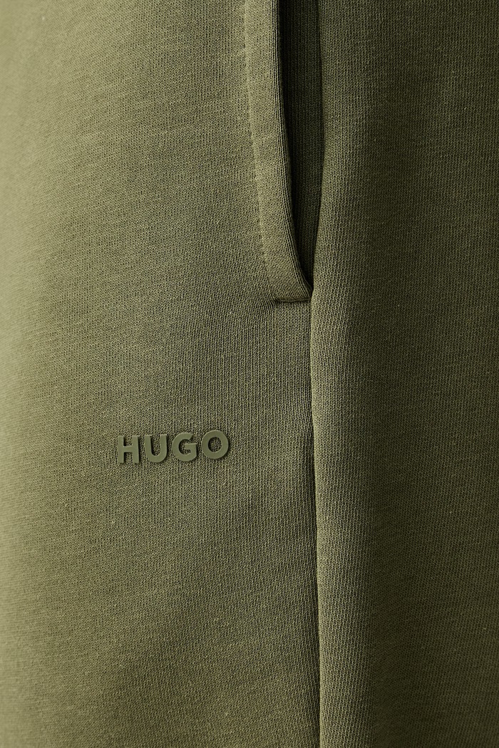 HUGO pantaloni de trening bărbătești din bumbac Dayote232 verde 50489617