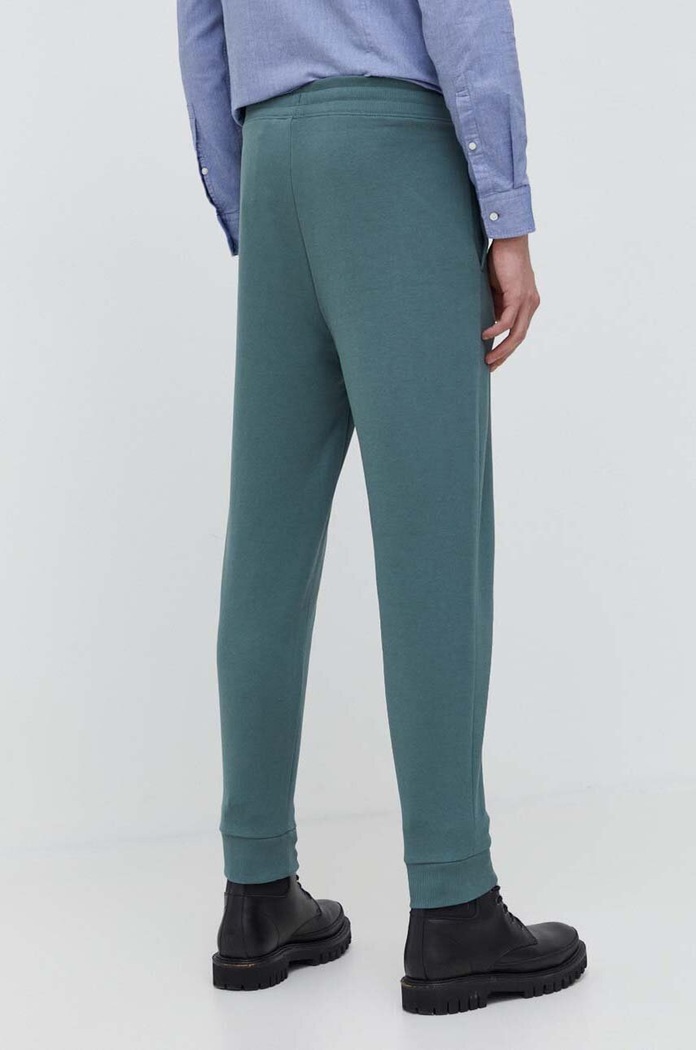 Îmbrăcăminte HUGO pantaloni de trening bărbați din bumbac Dayote232 50489617 verde