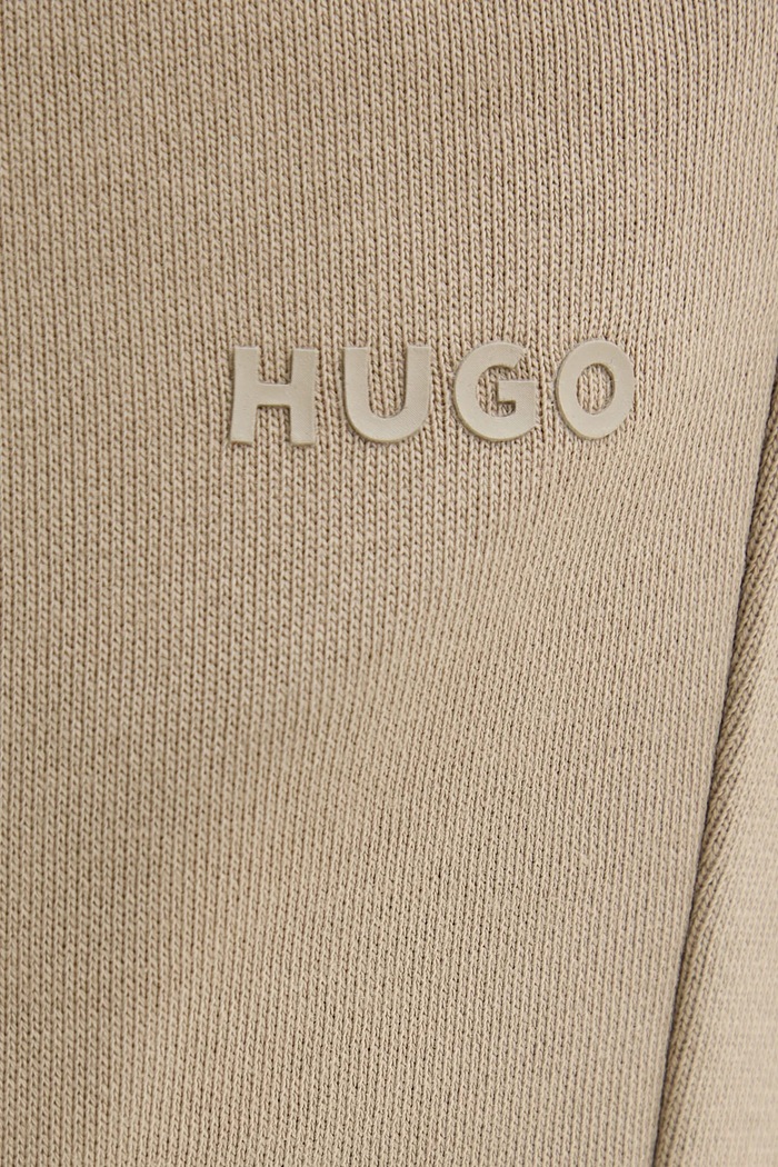 HUGO παντελόνι επίσημο ανδρικό βαμβακερό Dayote232 πράσινο 50489617