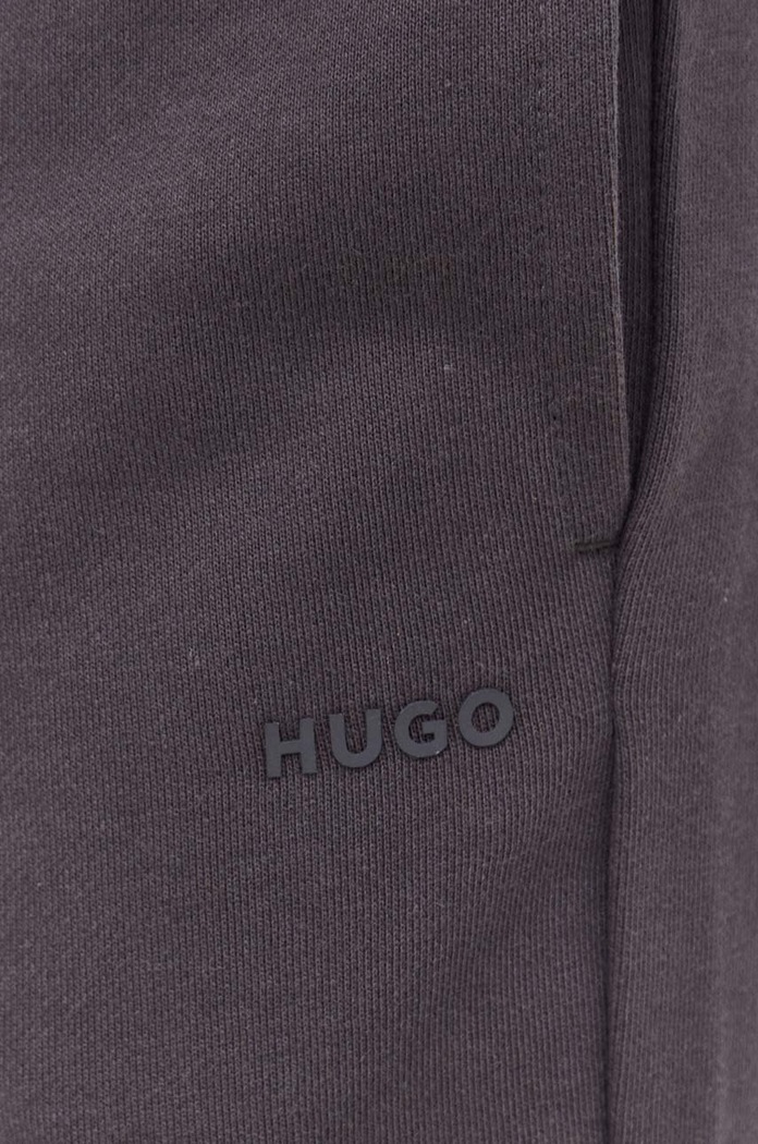 HUGO παντελόνι επίσημο ανδρικό βαμβακερό Dayote232 γκρί 50489617