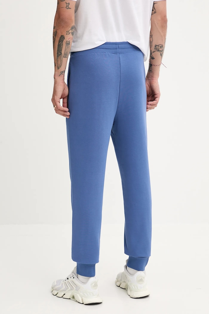 Îmbrăcăminte HUGO pantaloni de trening bărbați din bumbac Dayote232 50489617 albastru