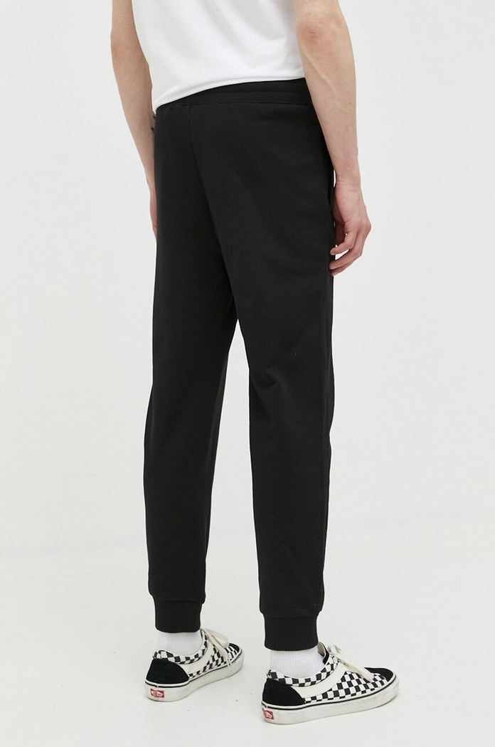 Îmbrăcăminte HUGO pantaloni de trening bărbați din bumbac Dayote232 50489617 negru