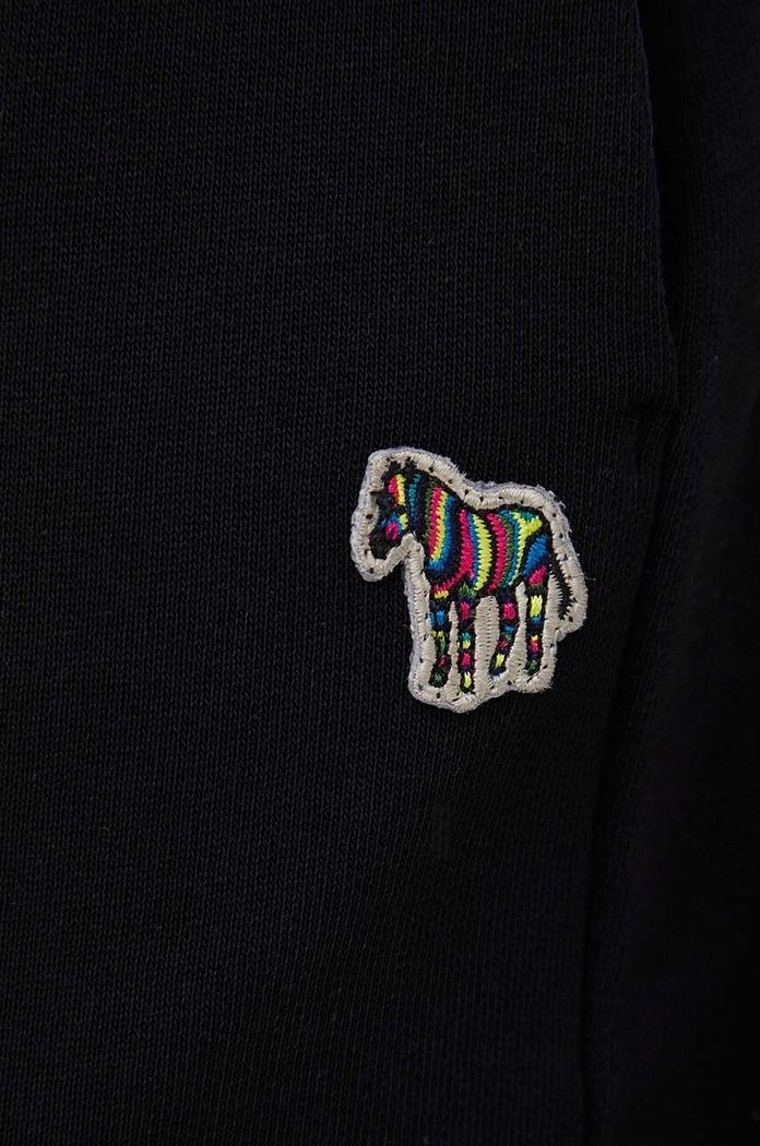 Bavlnené tepláky PS Paul Smith M2R.482T.KZEBRA čierna