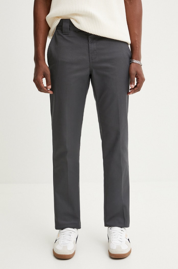 Nohavice Dickies látka sivá DK0A4XK8BLK1
