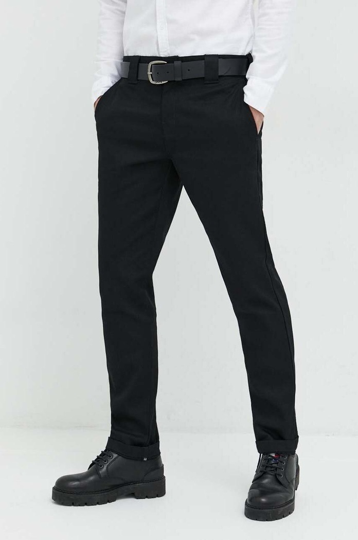 Nohavice Dickies látka čierna DK0A4XK8BLK1