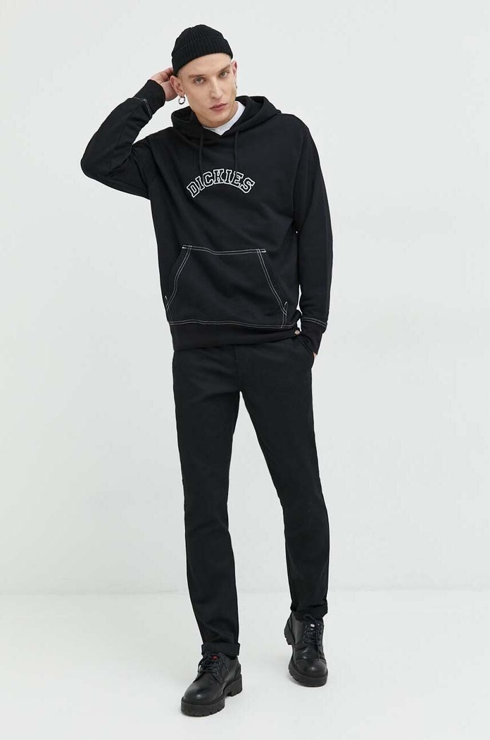 Nohavice Dickies DK0A4XK8BLK1 čierna AW24