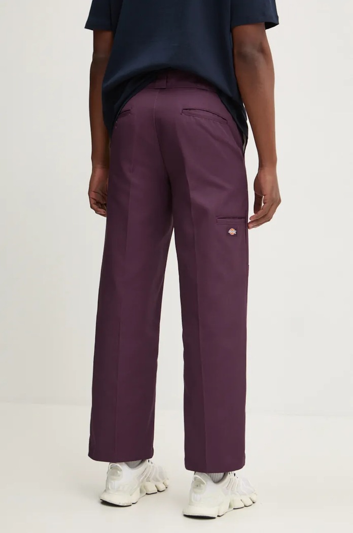 Oblečenie Nohavice Dickies DK0A4XK3BLK1 fialová