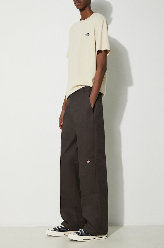 Штани Dickies тканина коричневий DK0A4XK3BLK1