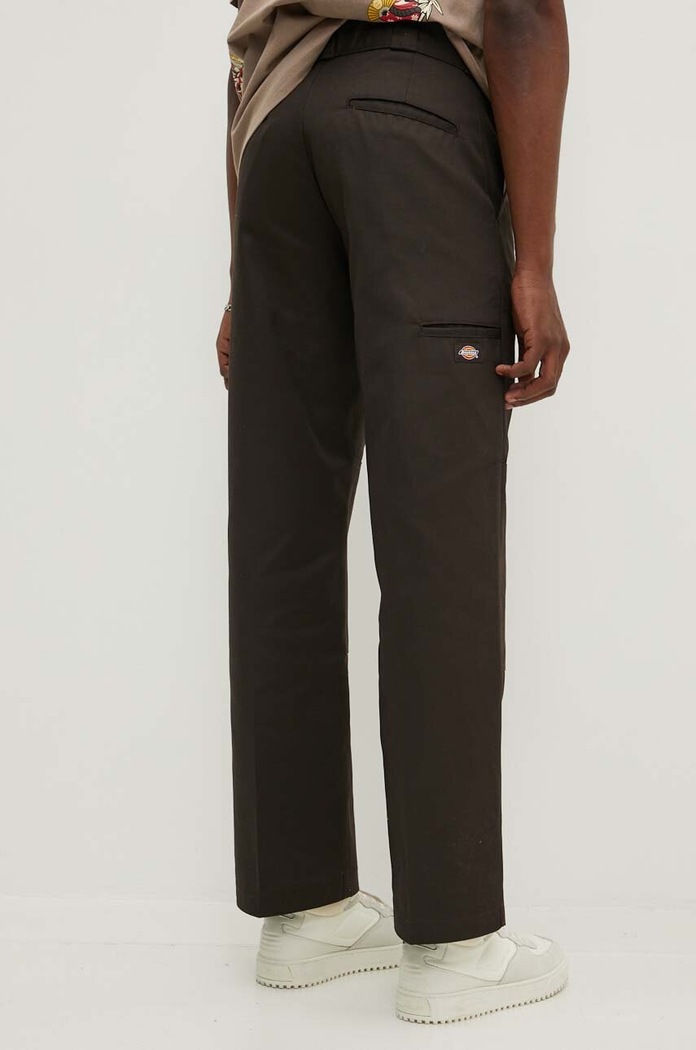 Oblečenie Nohavice Dickies DK0A4XK3BLK1 hnedá