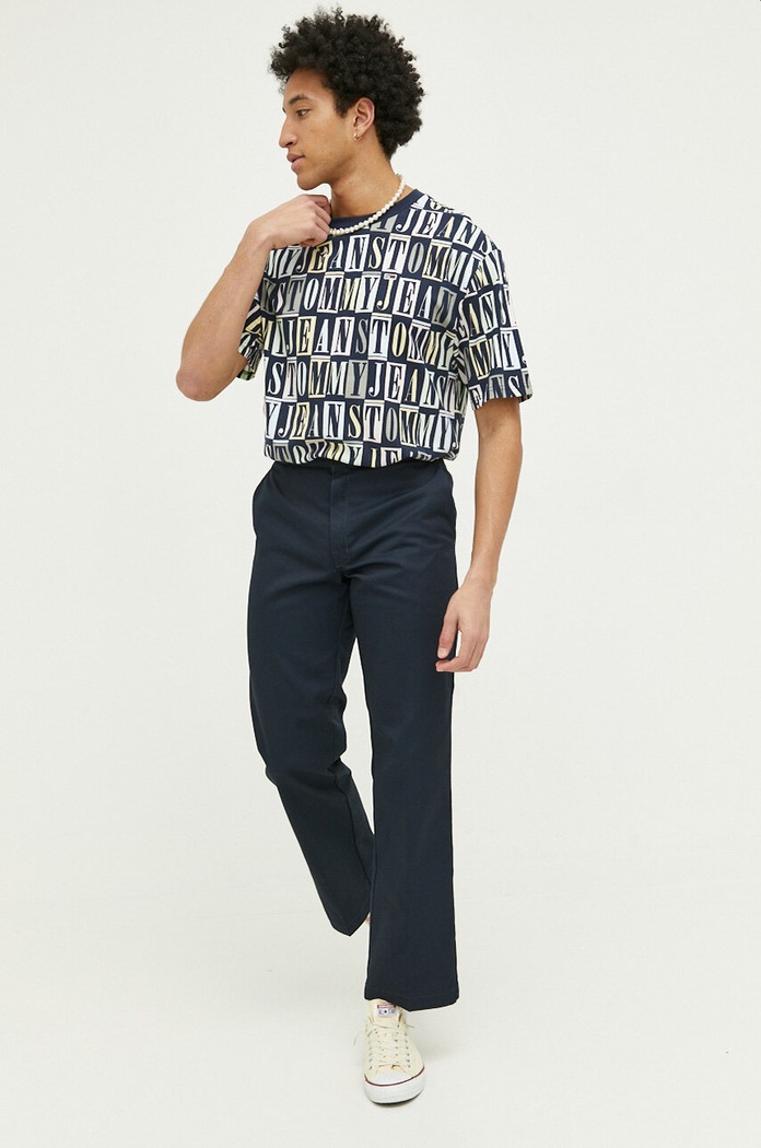 Dickies spodnie 874 DK0A4XK6DNX1 granatowy AA00