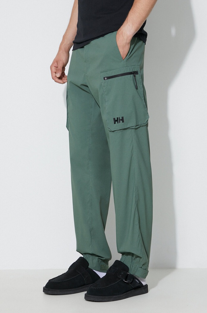 Turistické nohavice Helly Hansen Move QD 2.0 látka zelená 53978