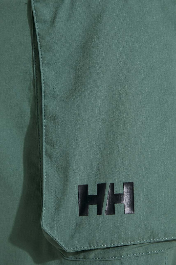 Turistické nohavice Helly Hansen Move QD 2.0 zelená 53978