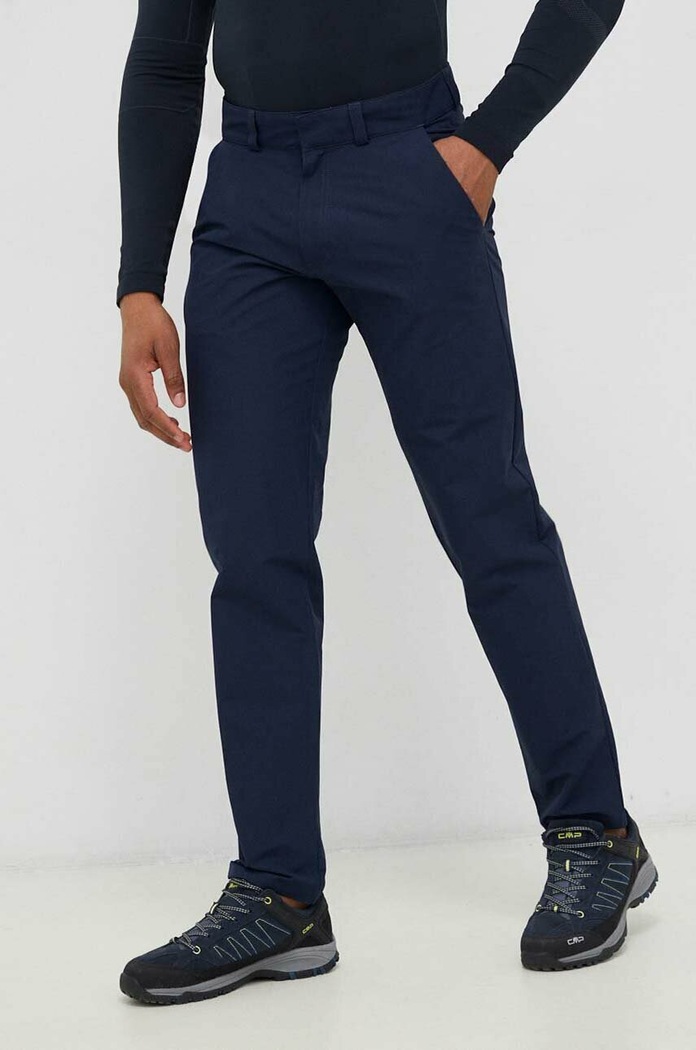 Outdoorové kalhoty Helly Hansen QD látka námořnická modř 34278