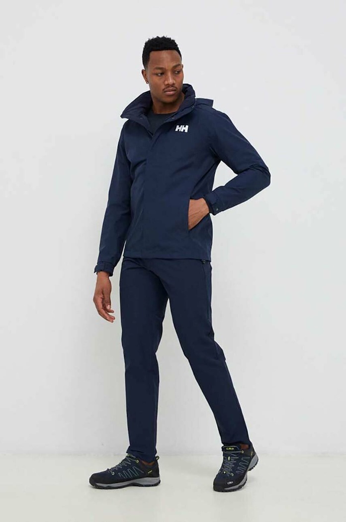 Outdoorové kalhoty Helly Hansen QD 34278 námořnická modř SS25
