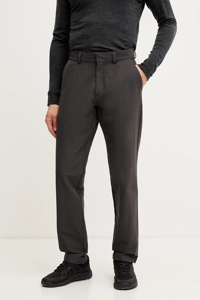 Helly Hansen pantaloni de exterior QD panza gri 34278