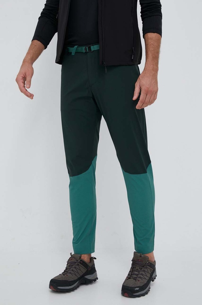 Peak Performance Pantaloni de exterior Vislight Light G78740 turcoaz SS23