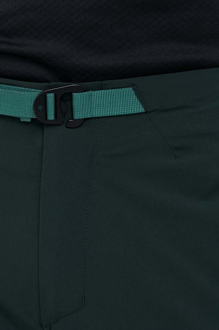 Pantaloni de exterior Vislight Light Peak Performance G78740 turcoaz