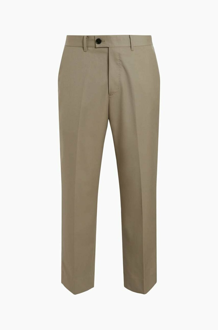 AllSaints spodnie wełniane TANAR TROUSER szary MM011Y