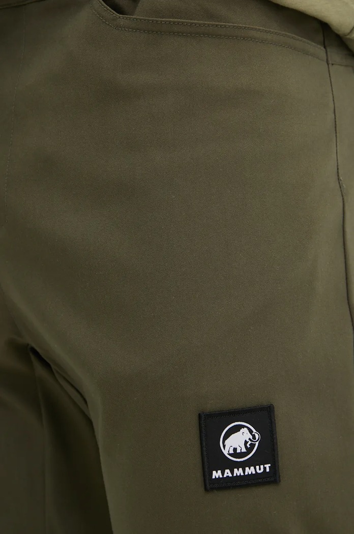 Odzież Mammut spodnie outdoorowe Massone 1022.02010 zielony