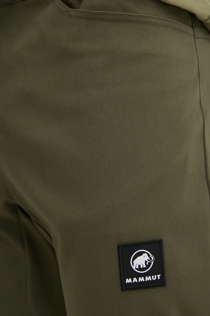 Odzież Mammut spodnie outdoorowe Massone 1022.02010 zielony