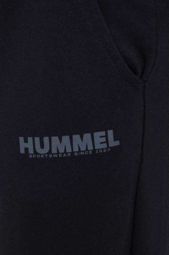 Памучен спортен панталон Hummel черен 212567