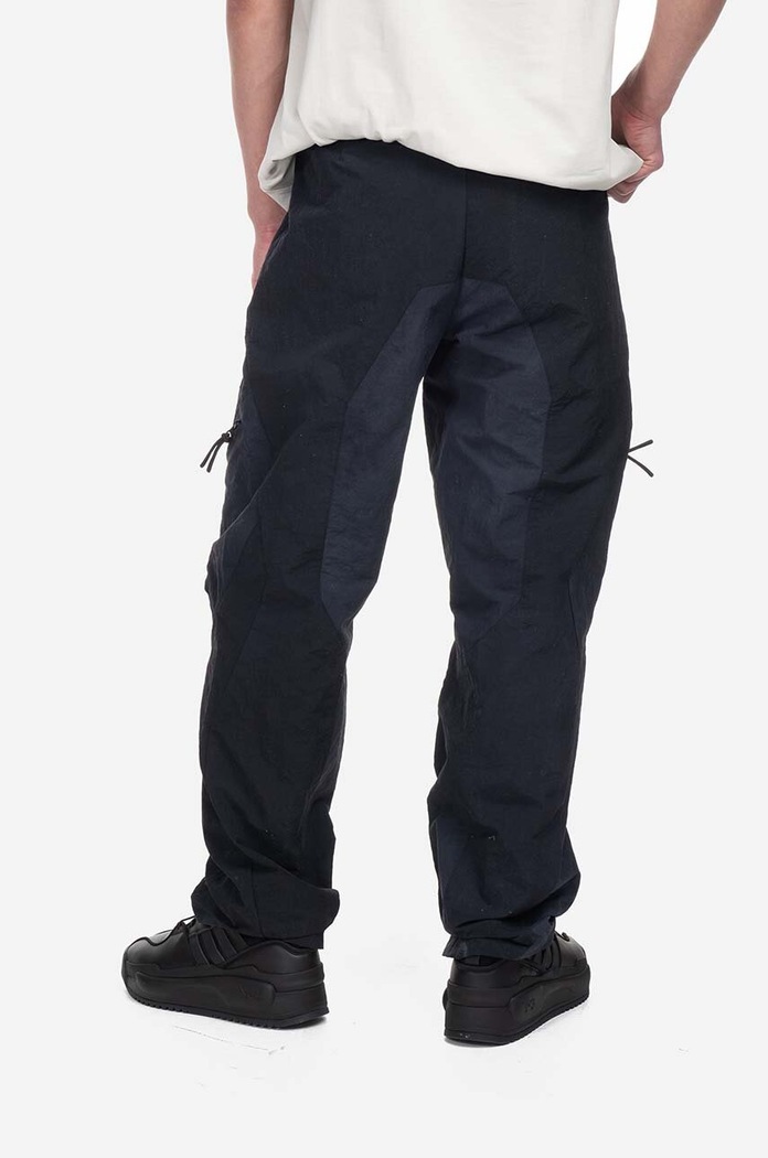 Odzież A-COLD-WALL* spodnie Irregular Dye Trousers ACWMB181 czarny