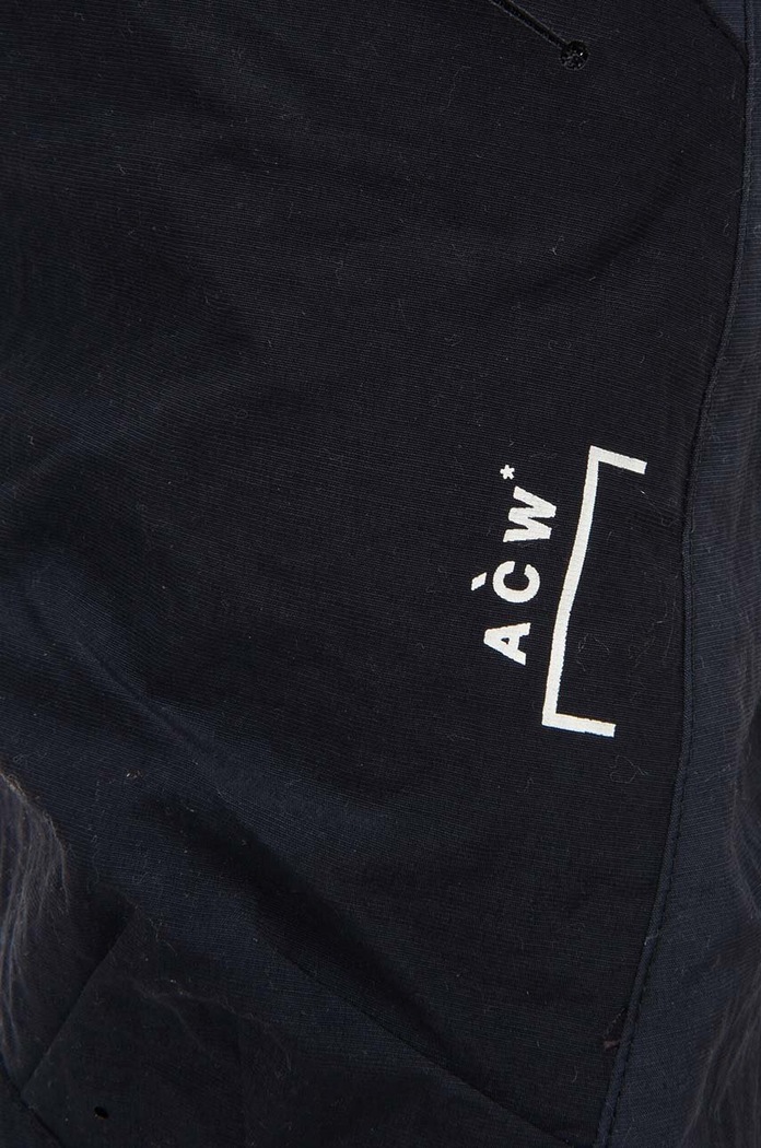 A-COLD-WALL* spodnie Irregular Dye Trousers ACWMB181 czarny