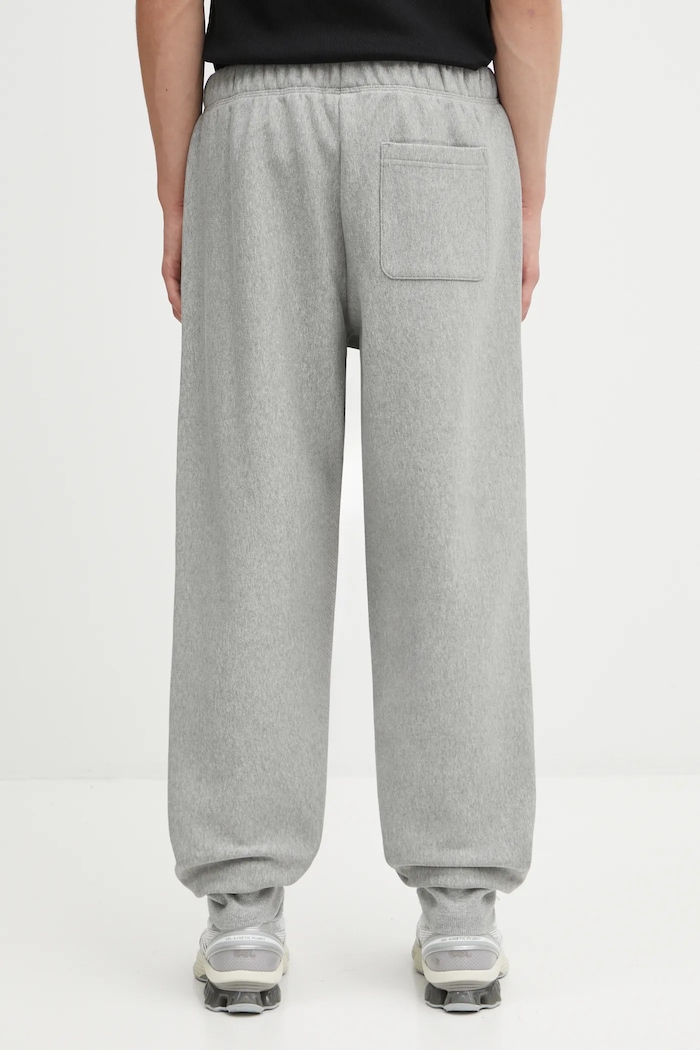 Odjeća Donji dio trenirke Carhartt WIP American Script Jogging Pant I027042 siva