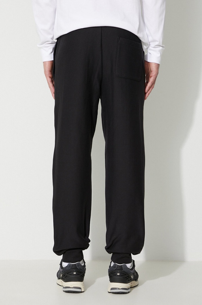 Дрехи Спортен панталон Carhartt WIP American Script Jogging Pant I027042 черен