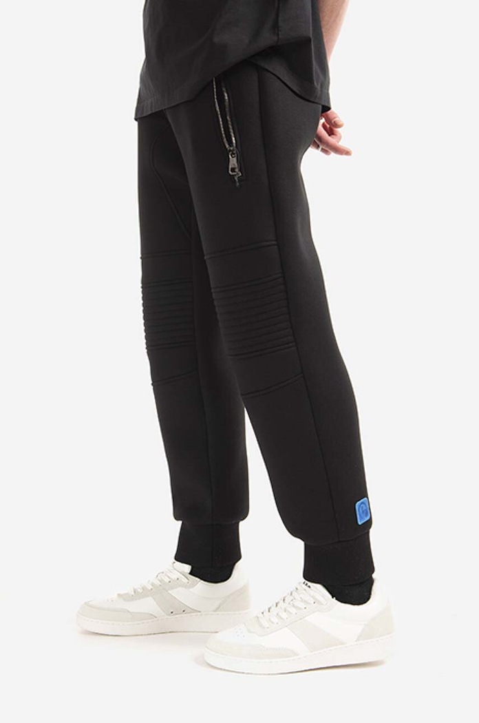 Neil Barett spodnie dresowe Skinny Low Rise Swatpants BJP002BH.S505C.01