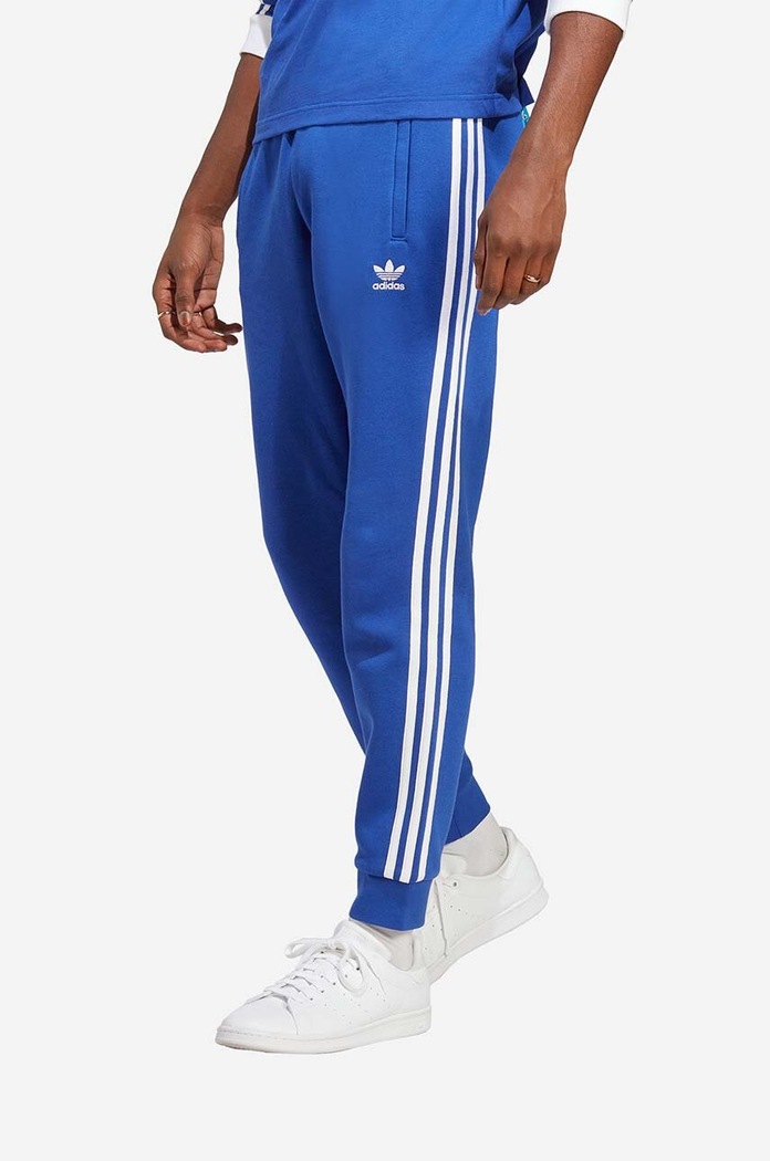adidas Originals joggers Planet friendly blue IA4797