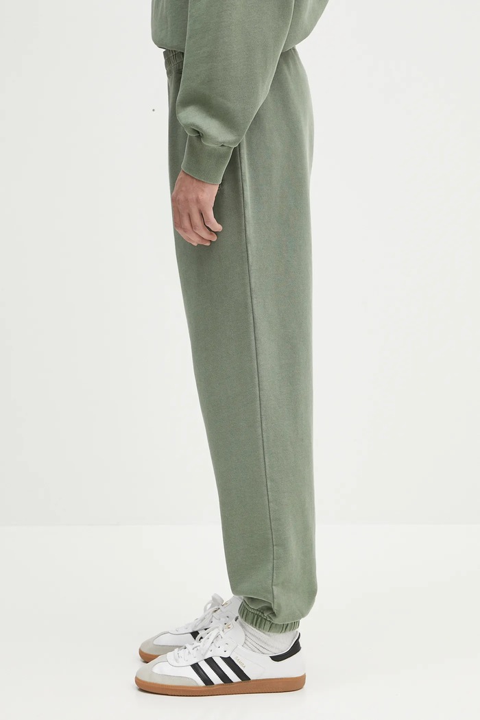 Carhartt WIP cotton joggers Nelson Sweat Pant I029961.1YFGD green SS25