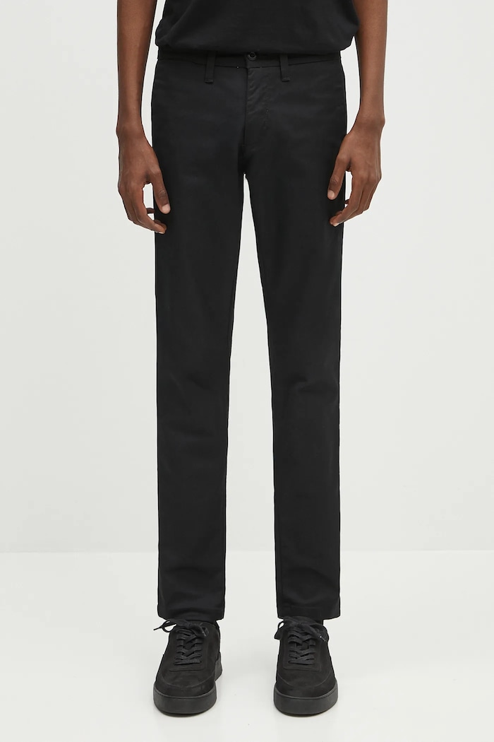 Carhartt WIP trousers Sid Pant with elastane black I003367.8902