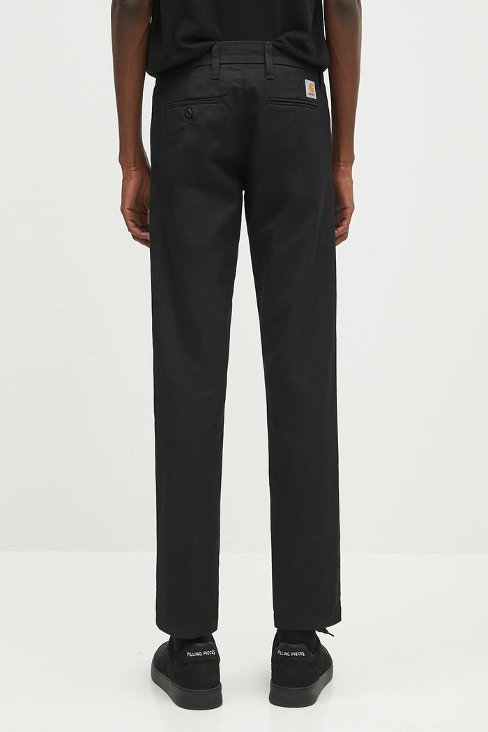 Carhartt WIP trousers Sid Pant I003367.8902 black