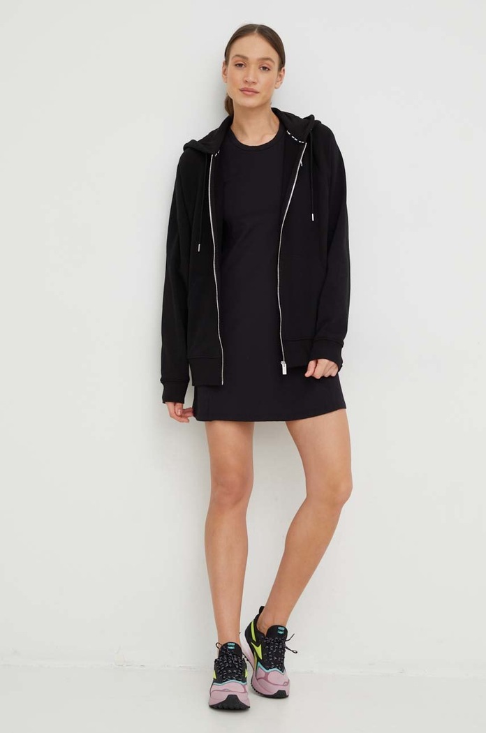 Dkny sukienka DP2D4754 czarny SS24