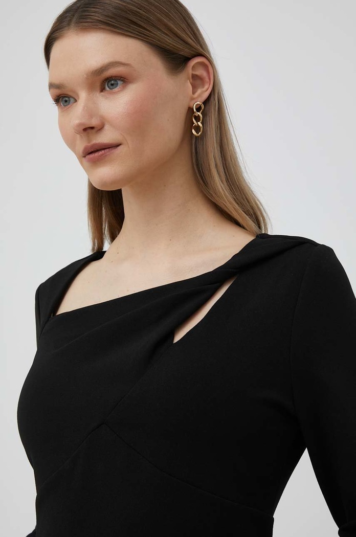 Dkny rochie negru DD2J141A